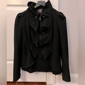 Anthropologie Wool Jacket Size S